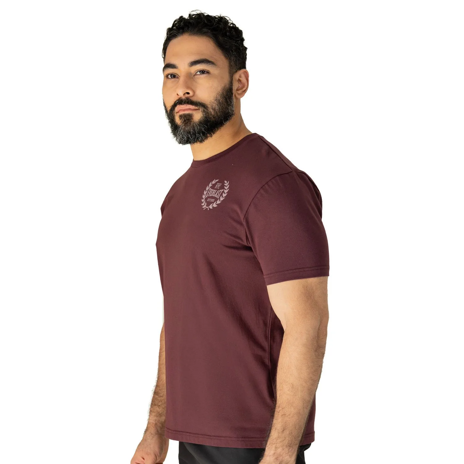 Camiseta Everlast Bronx Vino - Imagen 2