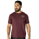Camiseta Everlast Bronx color vino para hombre