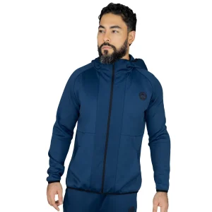 Chaqueta Everlast hombre línea Scuba color turquesa