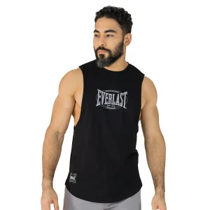 Camiseta sin mangas hombre Everlast Legacy negro