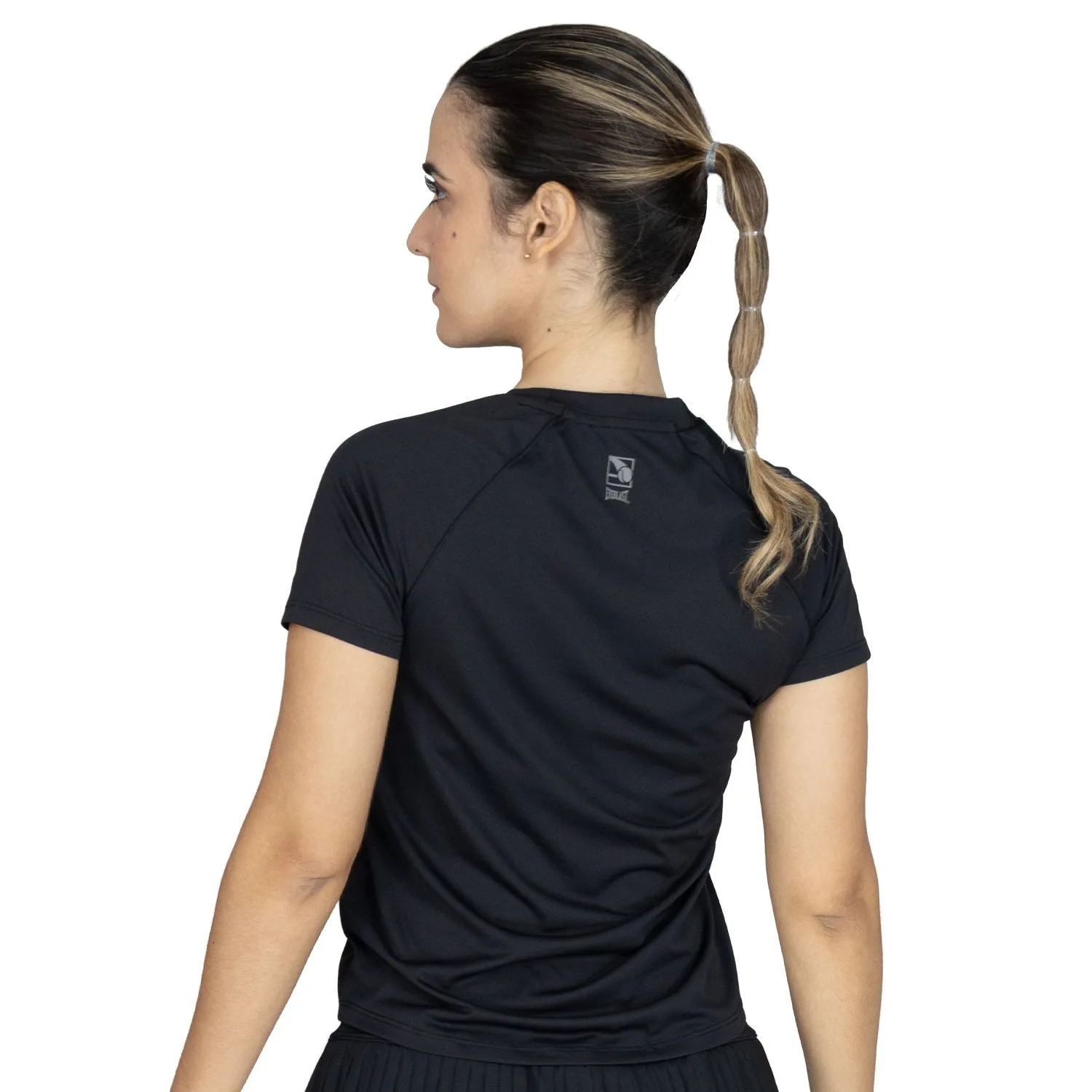Camiseta Everlast Negra Set Mujer - Imagen 3
