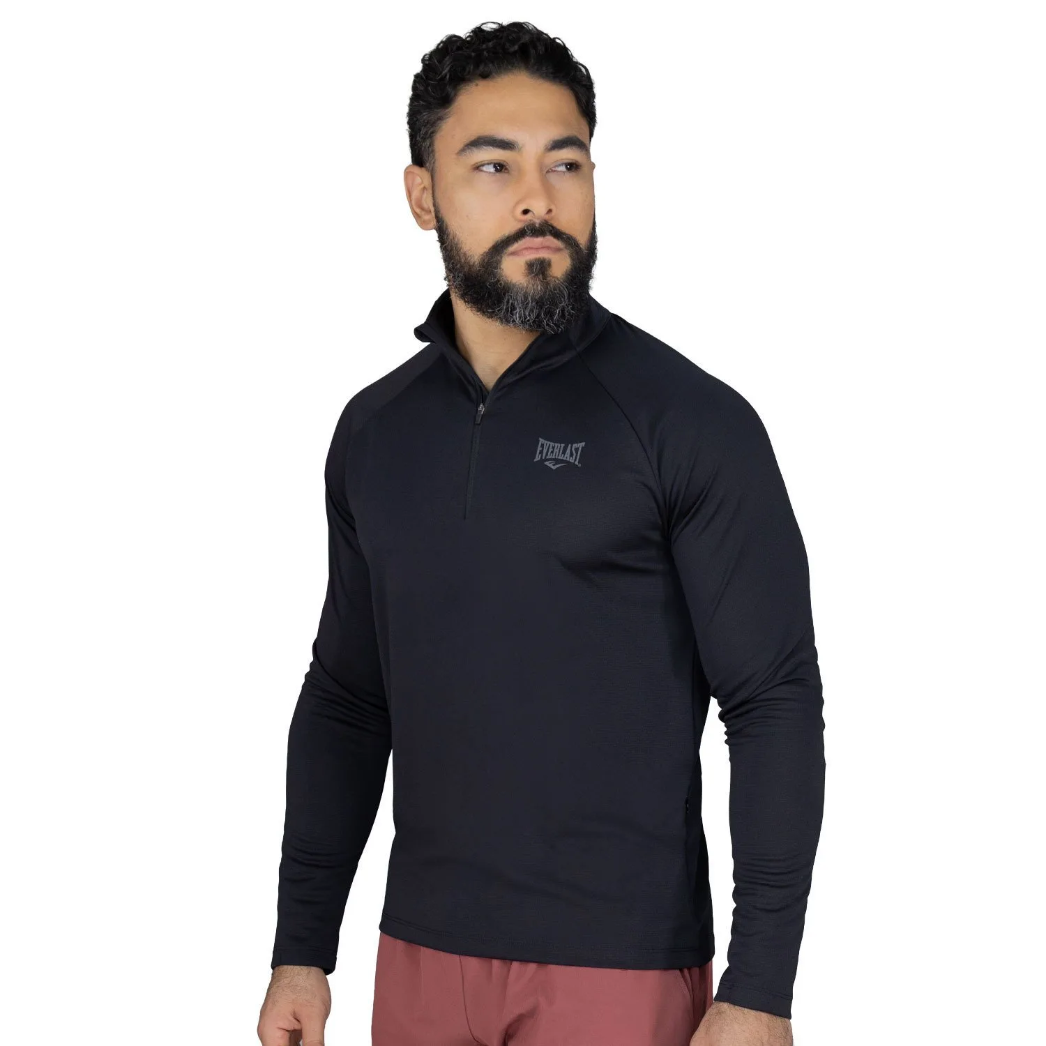 Sudadera Everlast Hombre Lagoon Negra - Imagen 2