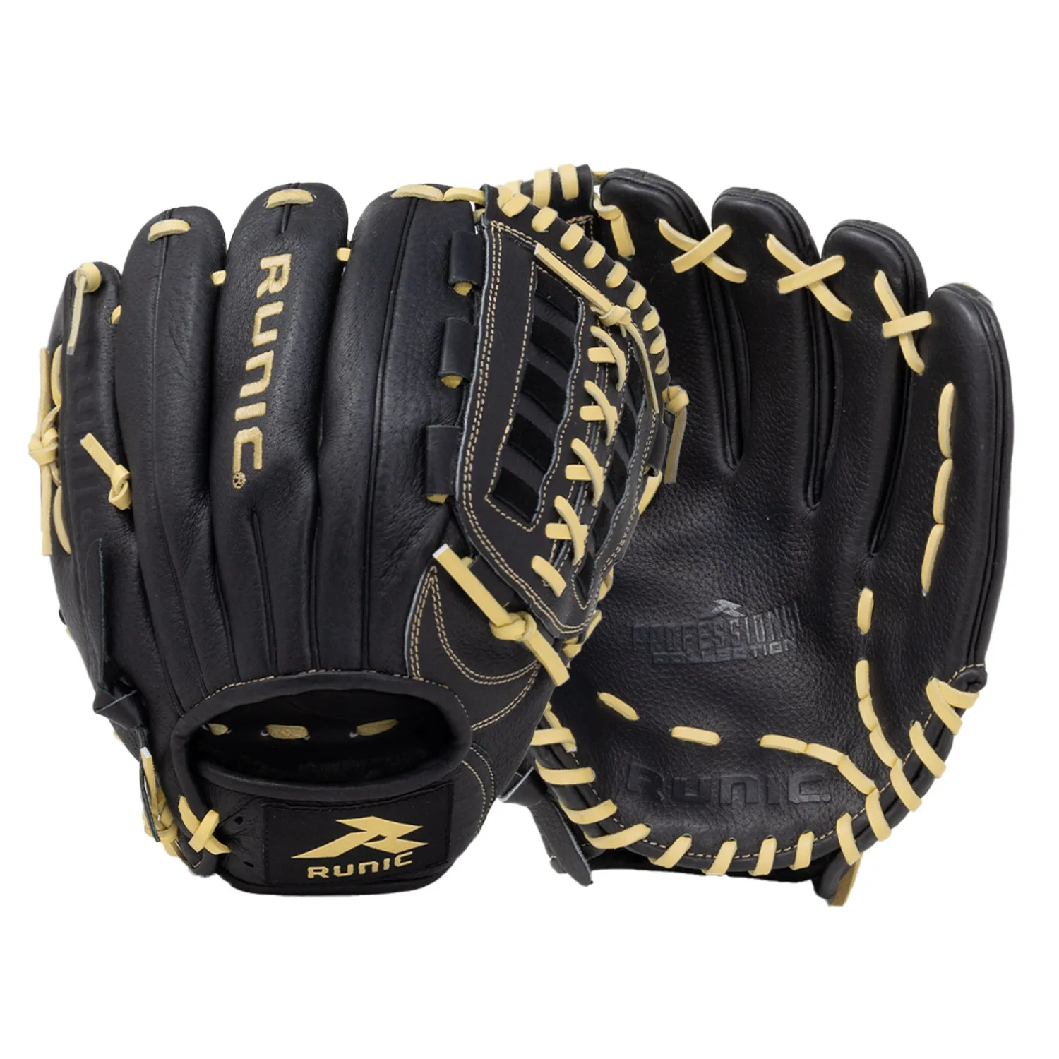 Guante beisbol zurdo 12 pulgadas Runic
