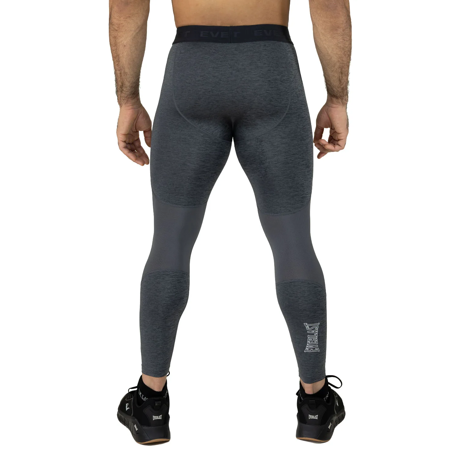 Legging Hombre Everlast Luxe Negro