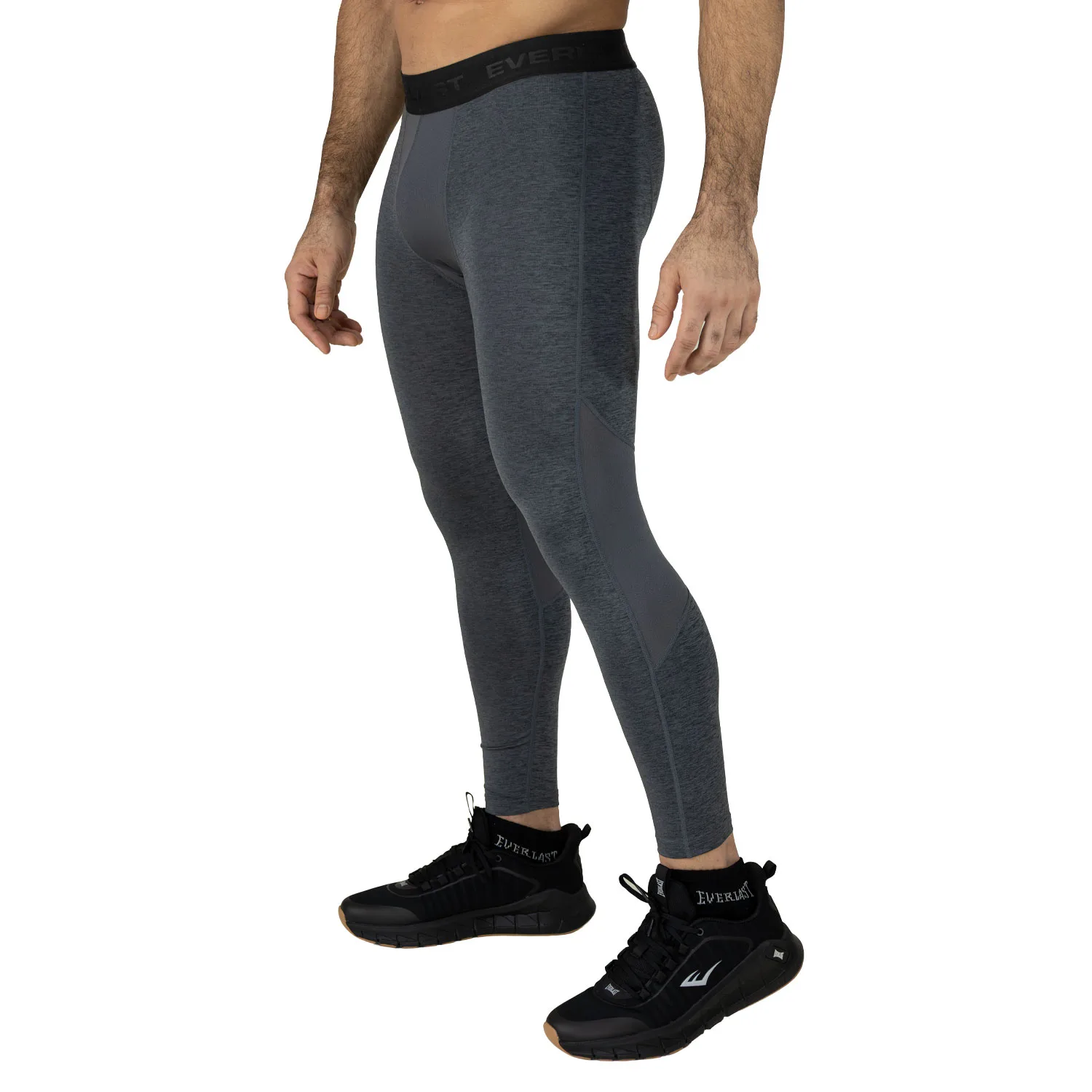 Legging Hombre Everlast Luxe Negro