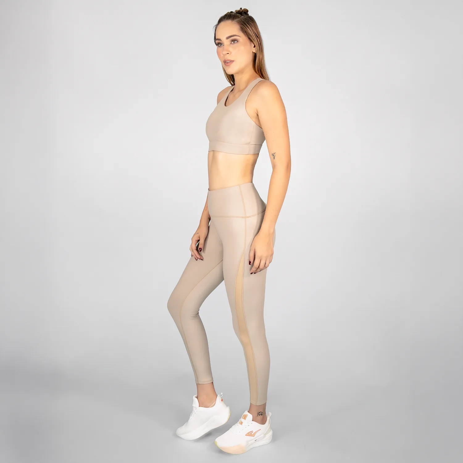 Legging Obsidian Everlast Khaki para mujer