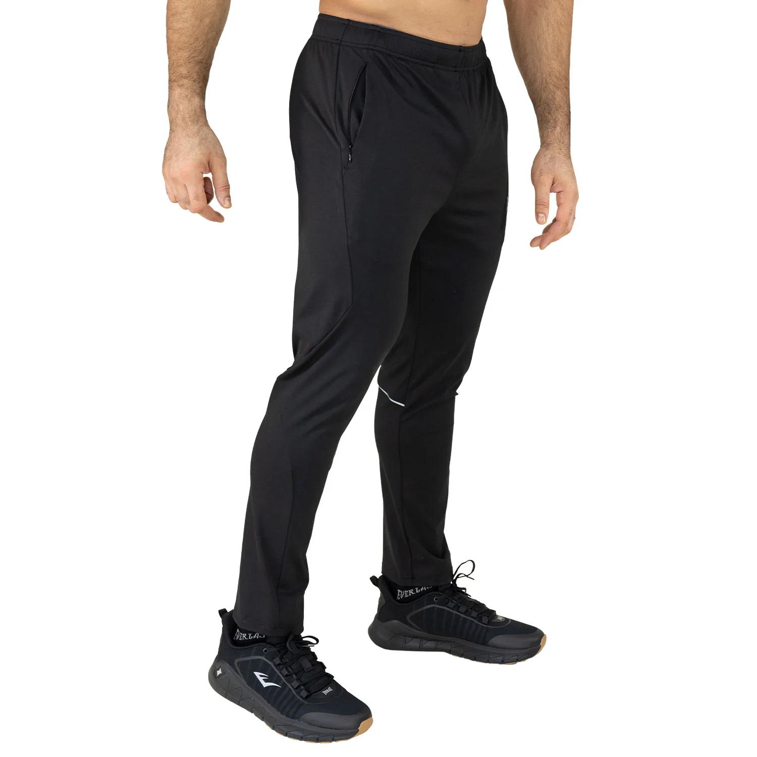 Pantalón Deportivo Hombre Everlast Core Negro