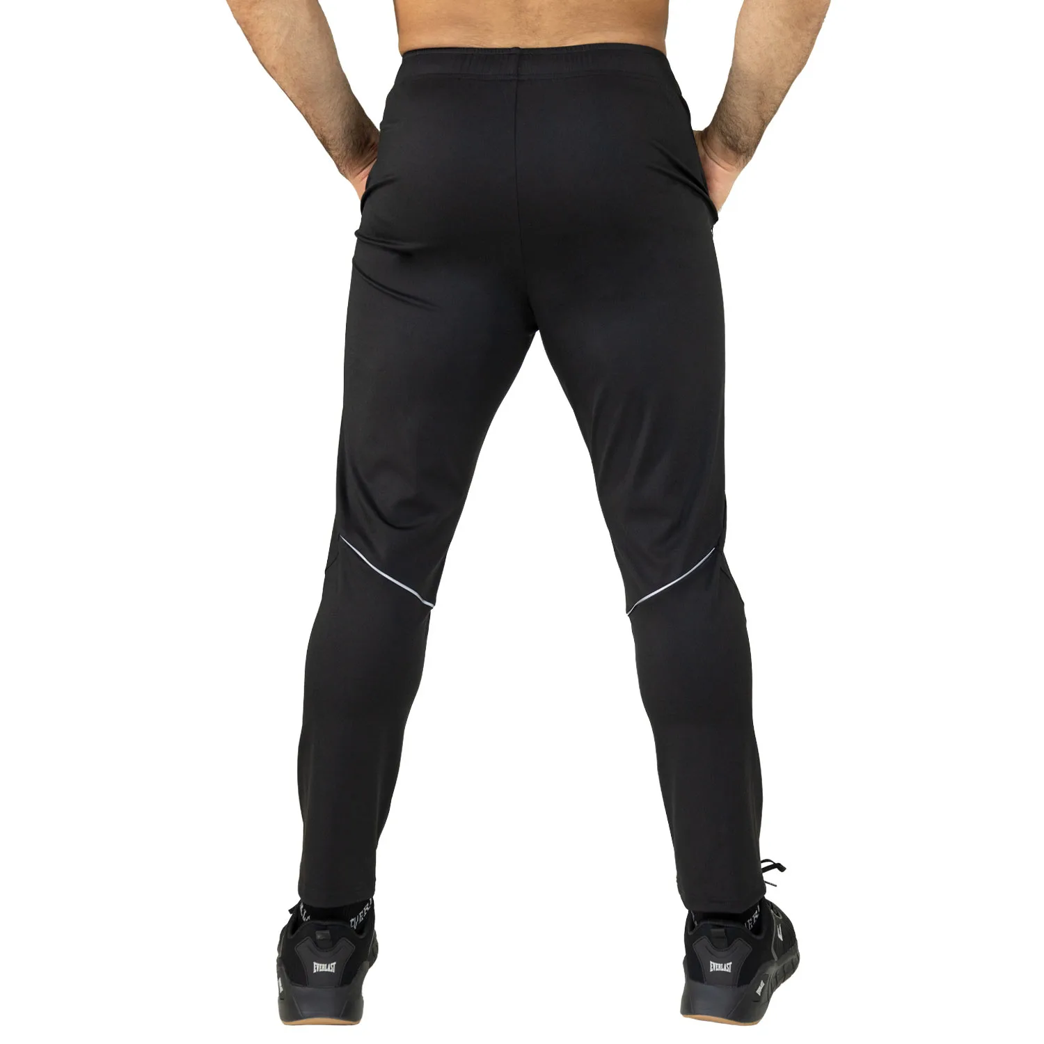 Pantalón Deportivo Hombre Everlast Core Negro