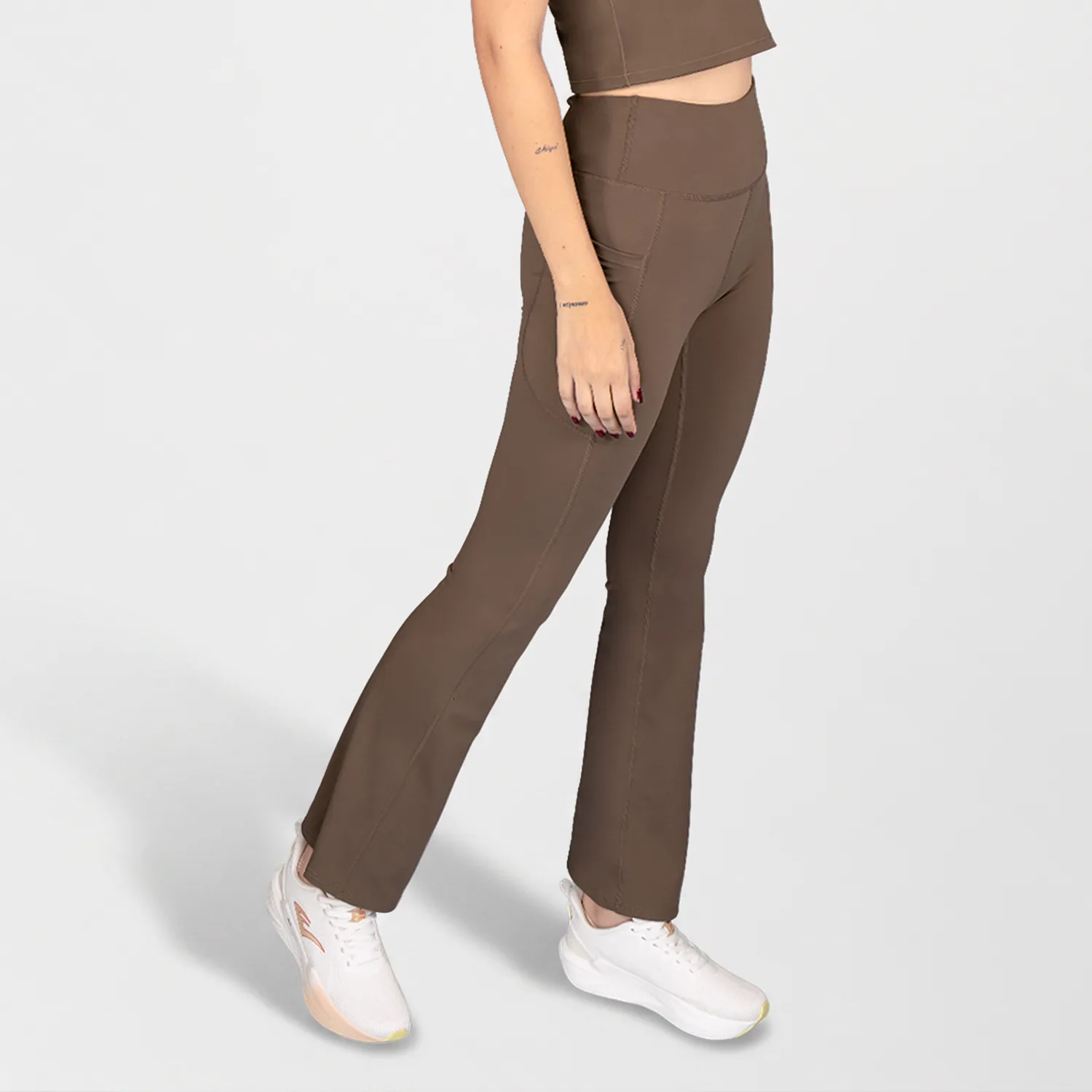 Pantalon Deportivo Mujer Everlast Flare
