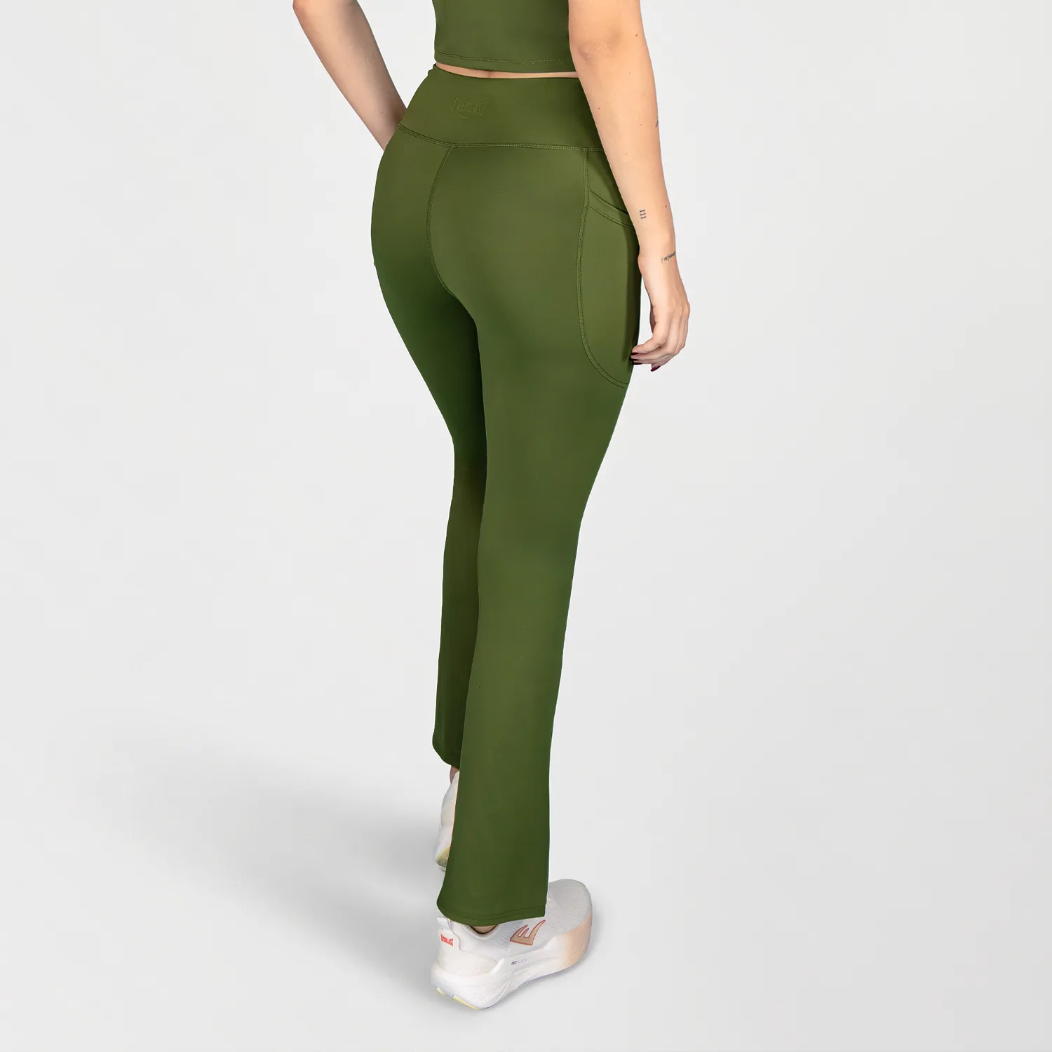 Pantalón Flare Everlast Flare Pocket Verde