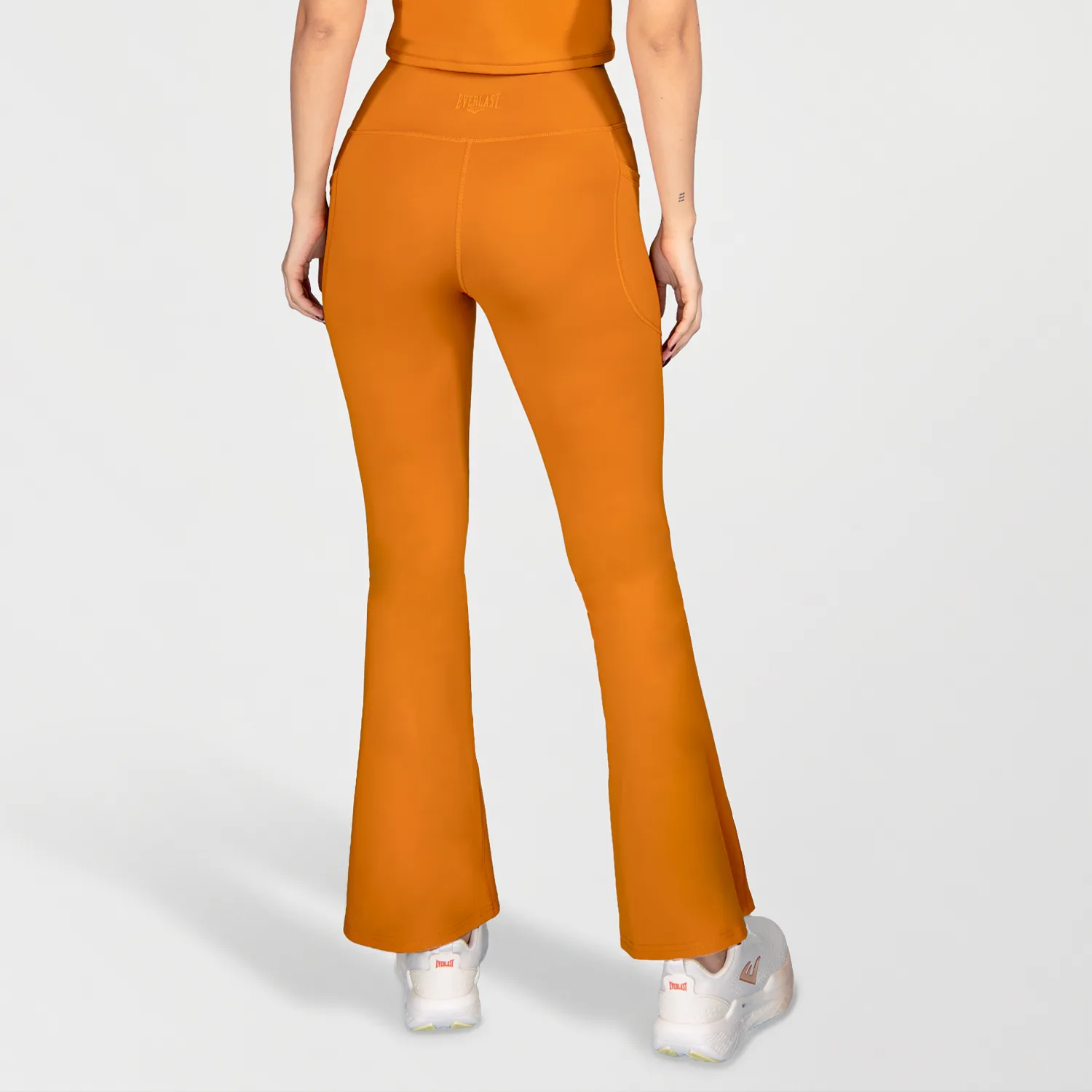Pantalón Flare Mujer Everlast Pocket Terracota - Deportes Jimmy Panamá