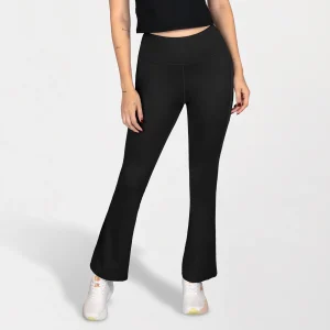 Pantalon Mujer Everlast Flare Pocket Negro - Deportes Jimmy Panamá