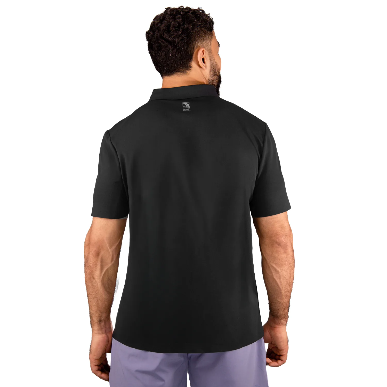 Polo Ace Negro Everlast