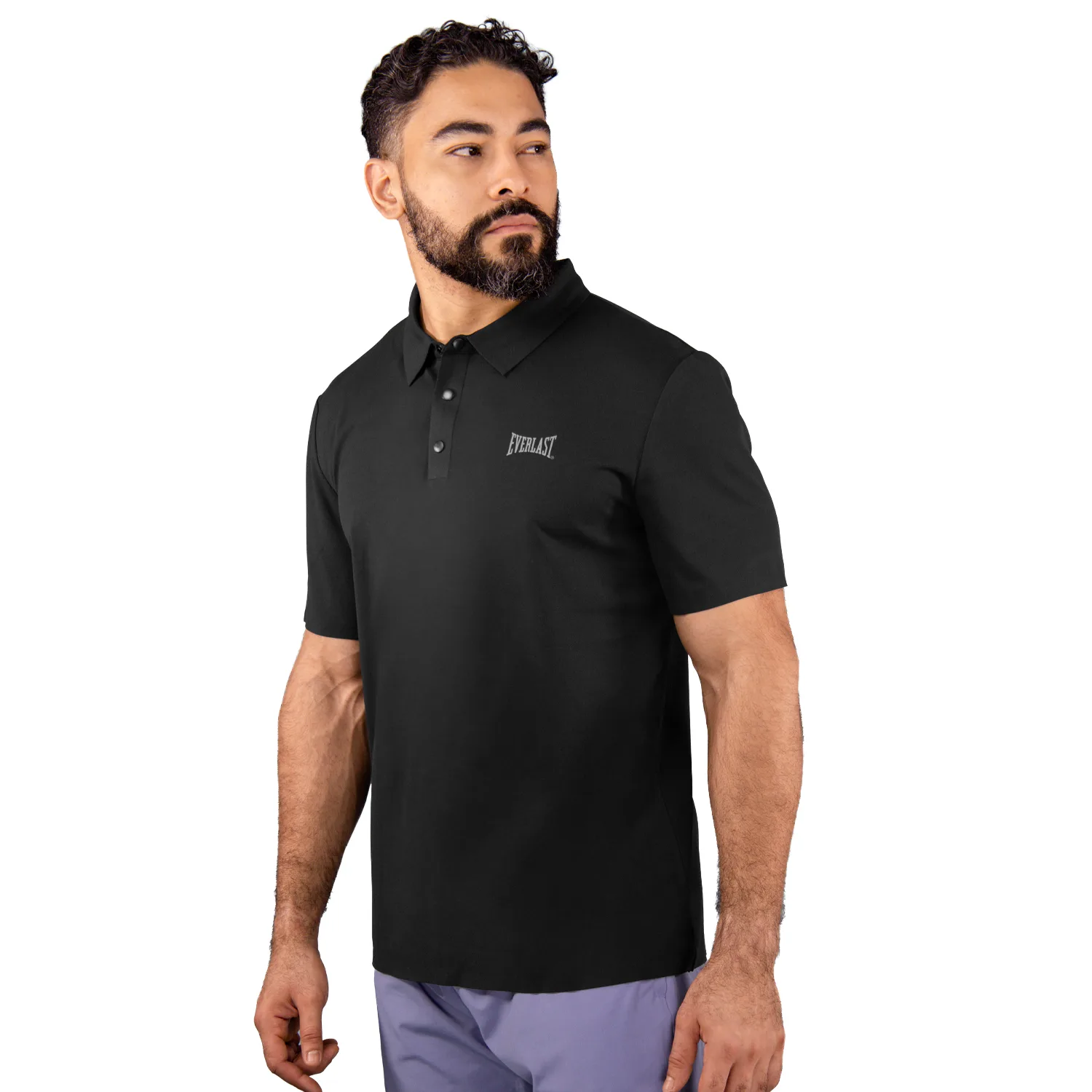 Polo Ace Negro Everlast