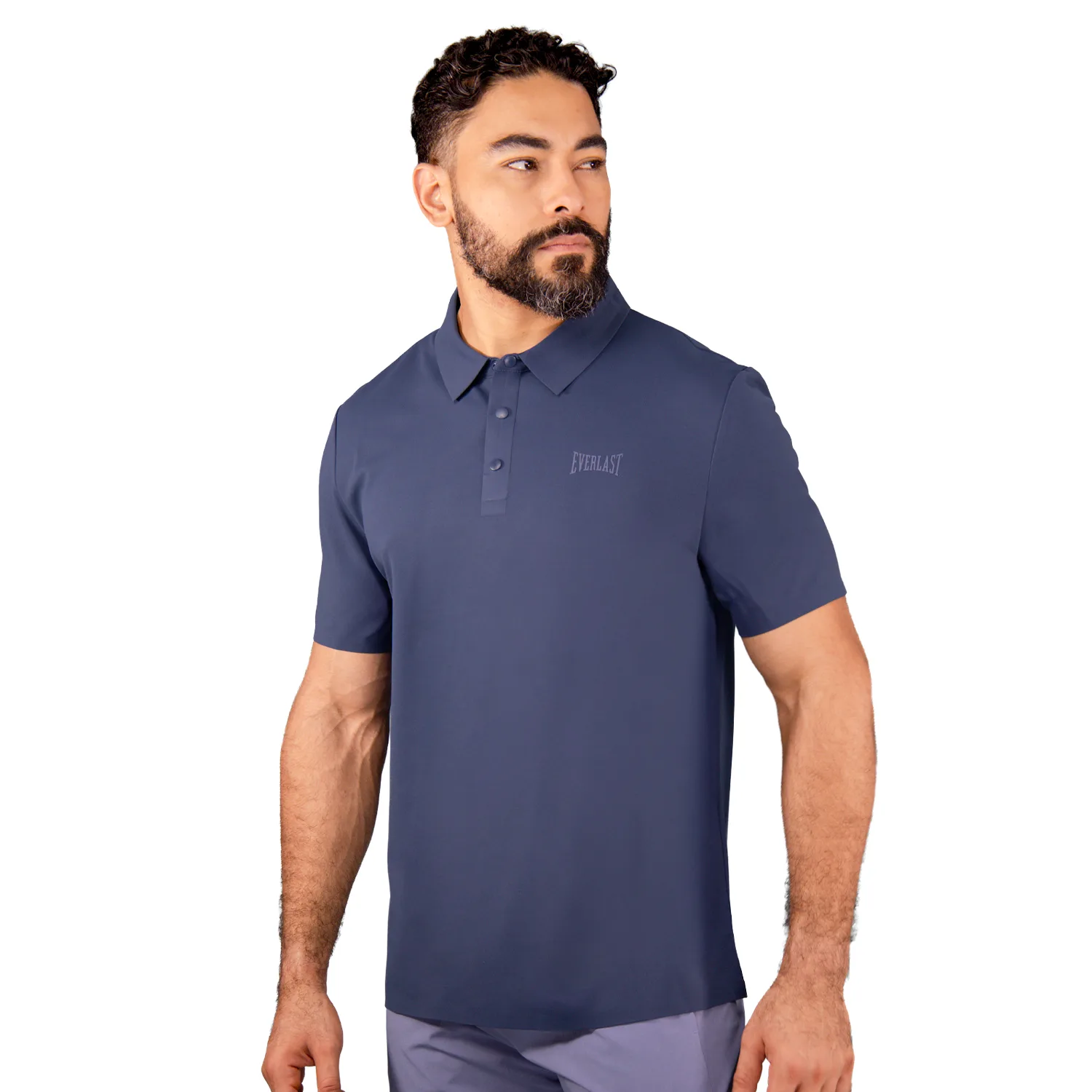 Polo Everlast Ace Azul Hombre