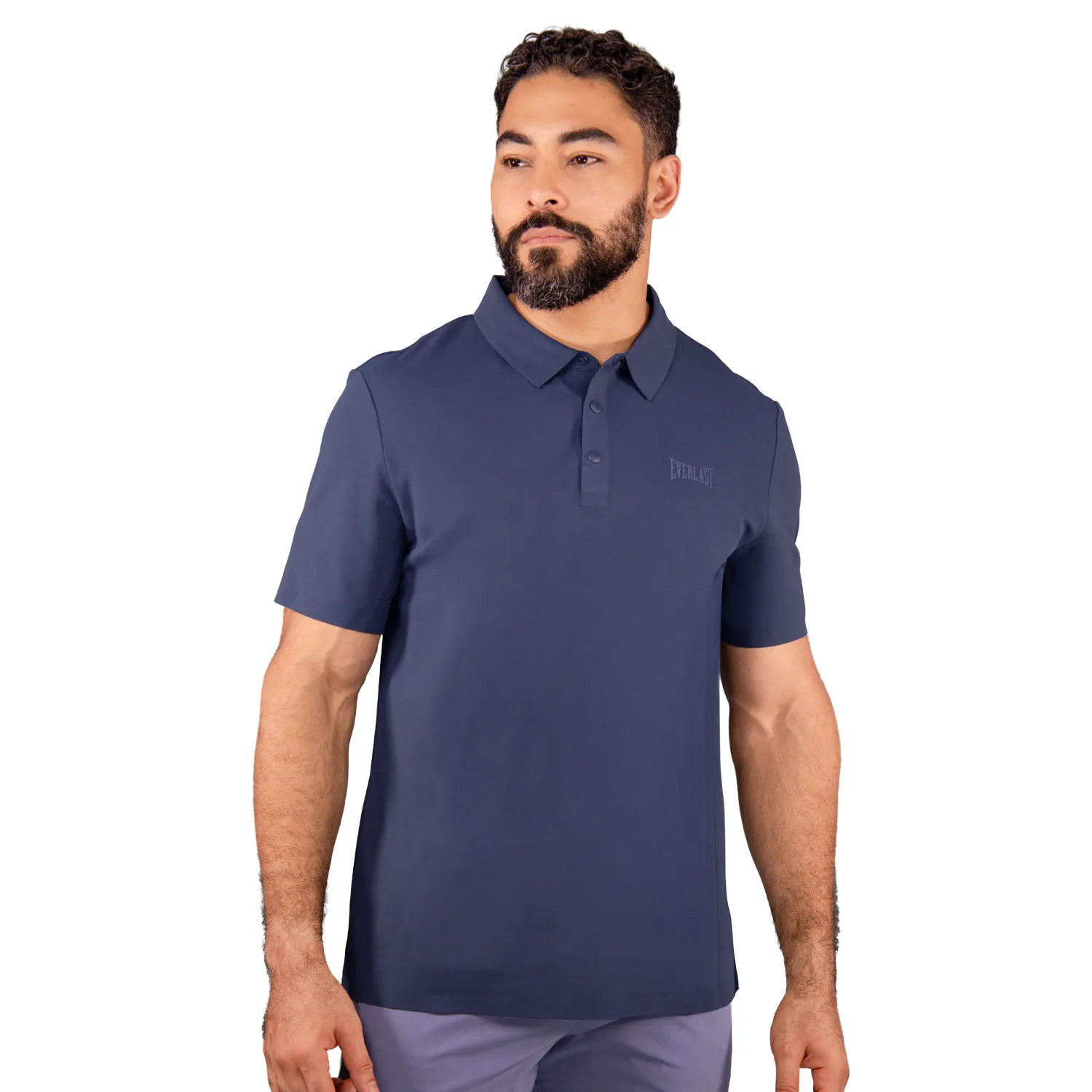 Polo Everlast Ace Azul Hombre