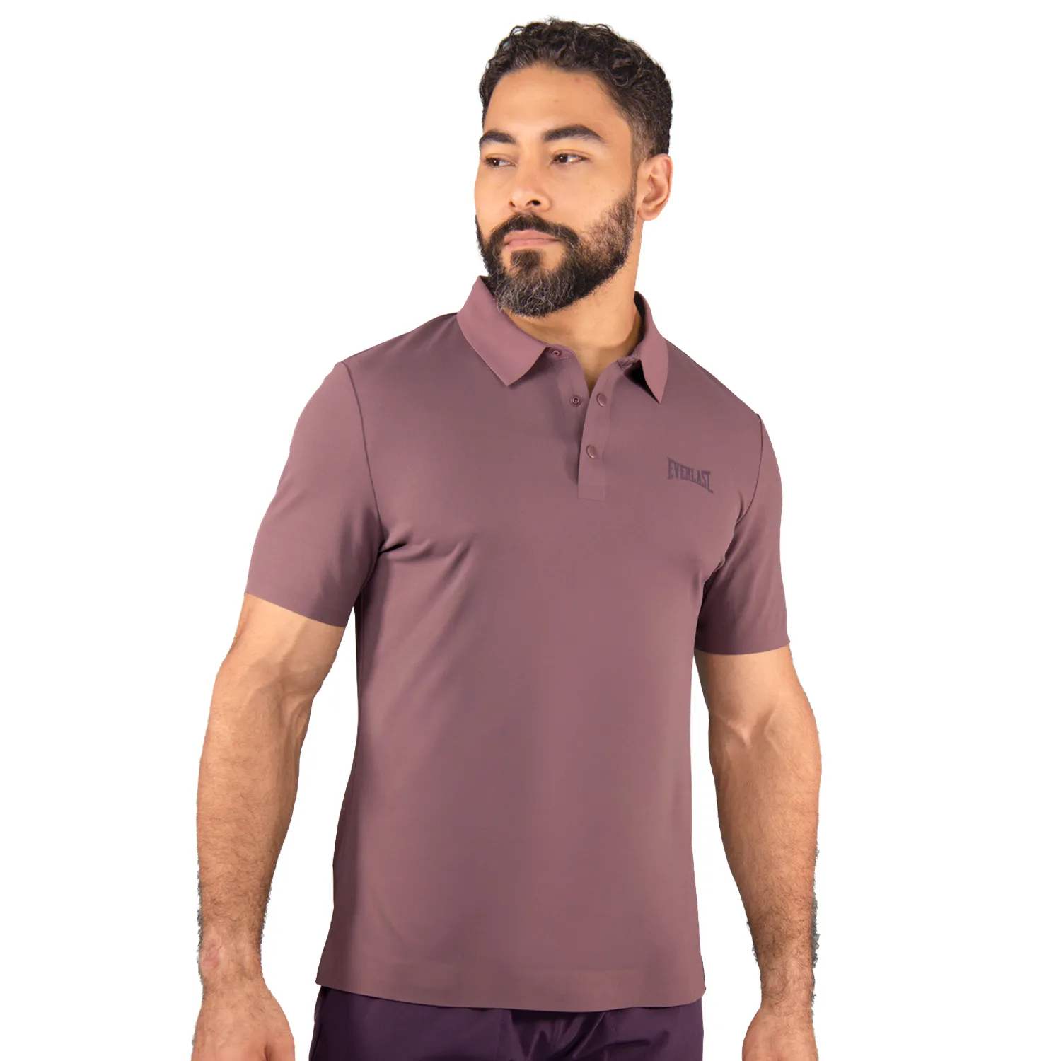 Polo Morado Everlast Ace