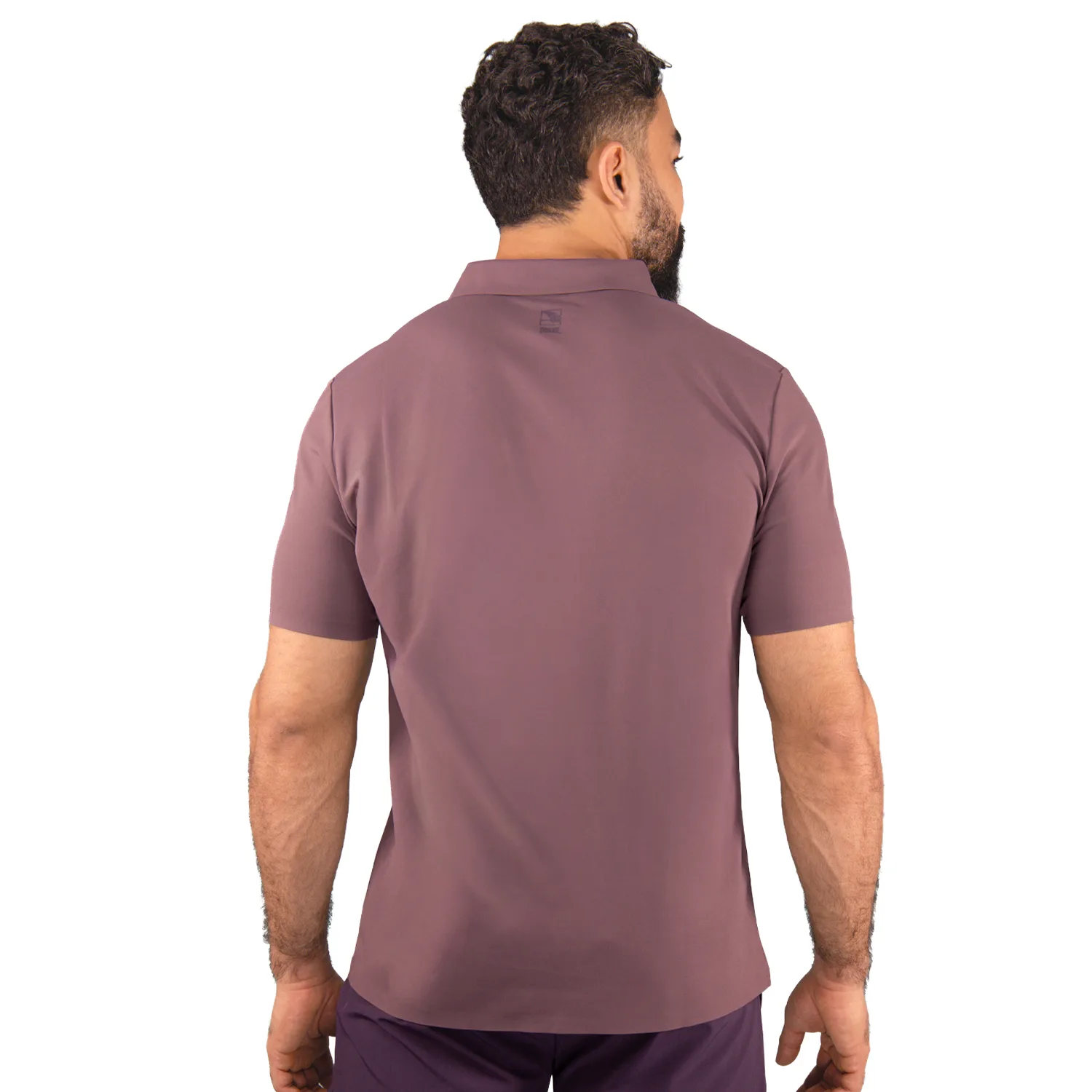 Polo Morado Everlast Ace