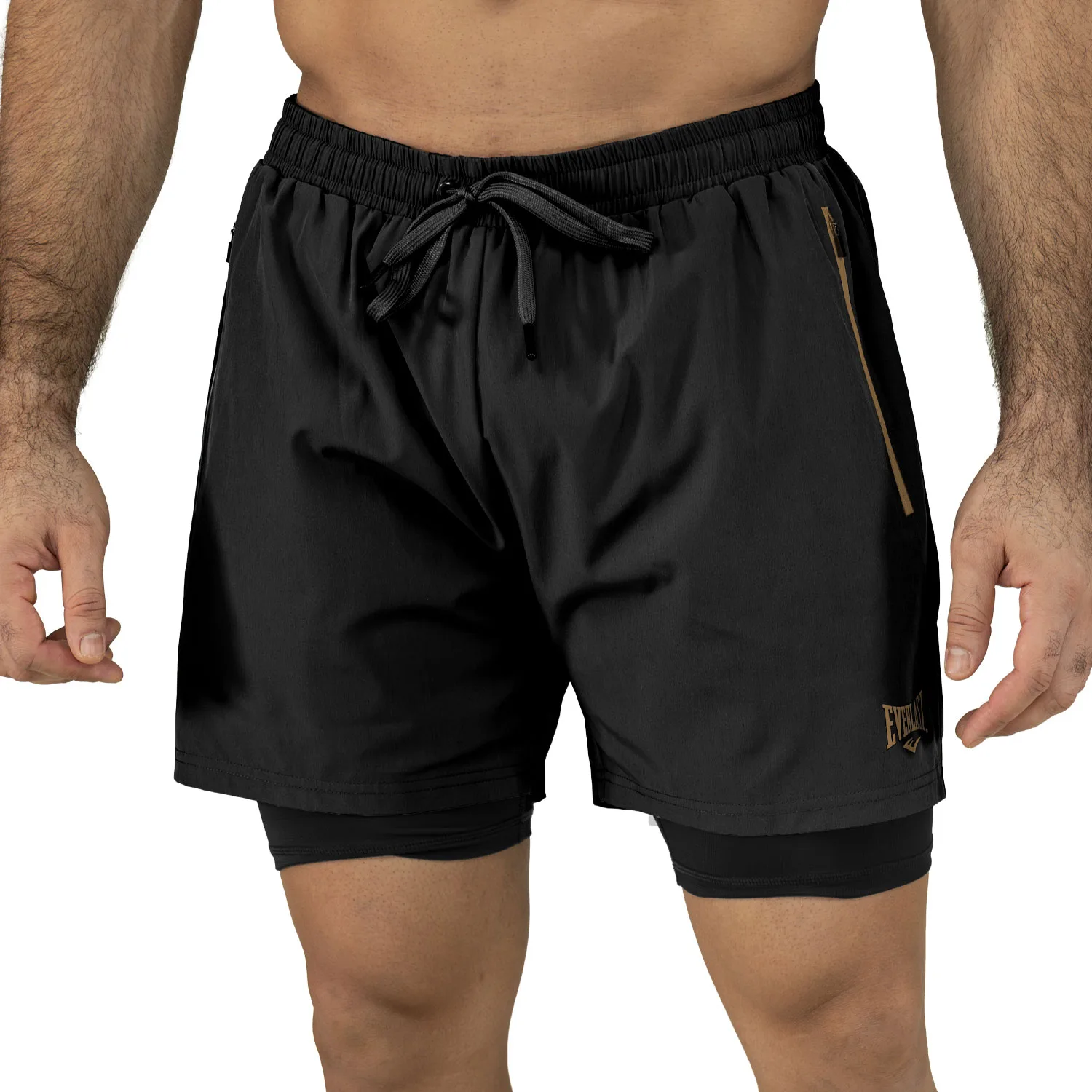 Short 2en1 Force Everlast Negro - Deportes Jimmy Panamá