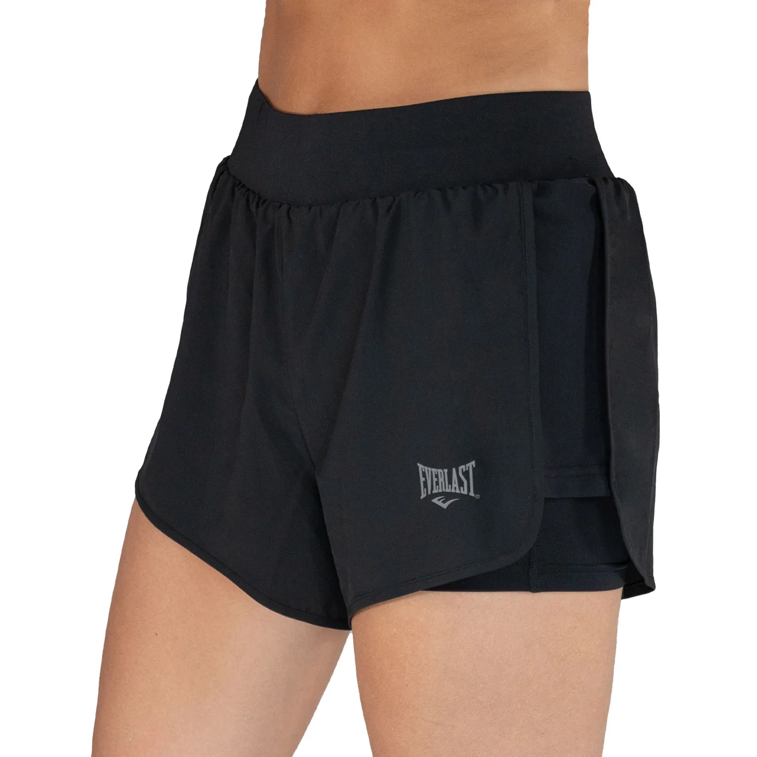 Short 2en1 Muse Everlast Negro Mujer