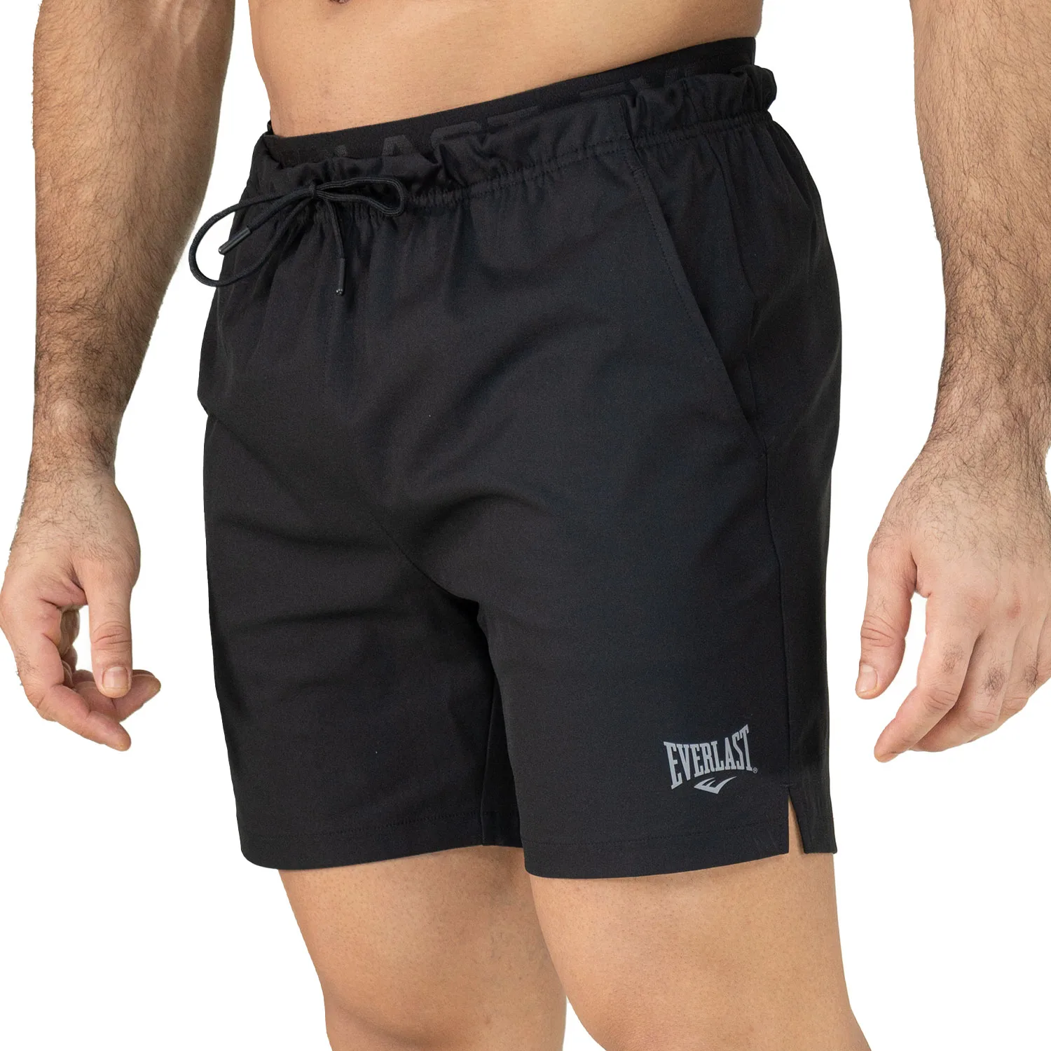 Short Ascend Everlast Negro 6 Pulgadas