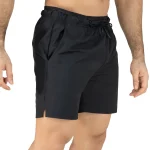 Short Ascend Everlast negro para hombre, largo 6 pulgadas