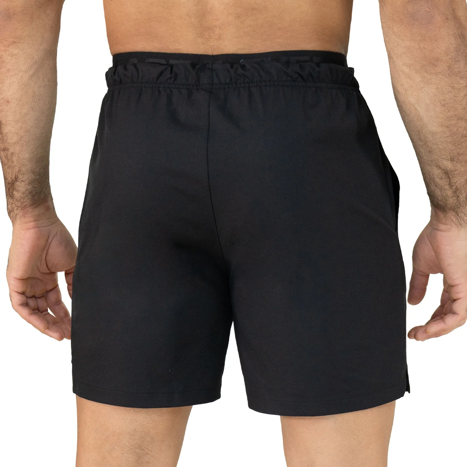 Short Ascend Everlast Negro 6 Pulgadas