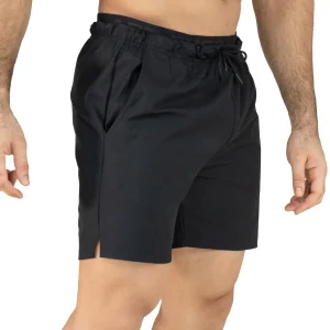 Short Ascend Everlast negro para hombre, largo 6 pulgadas