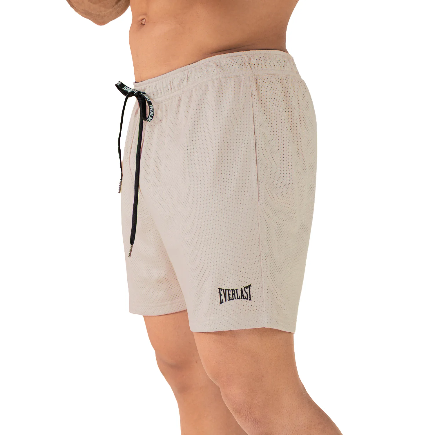 Short Everlast Hombre Khaki Varsity