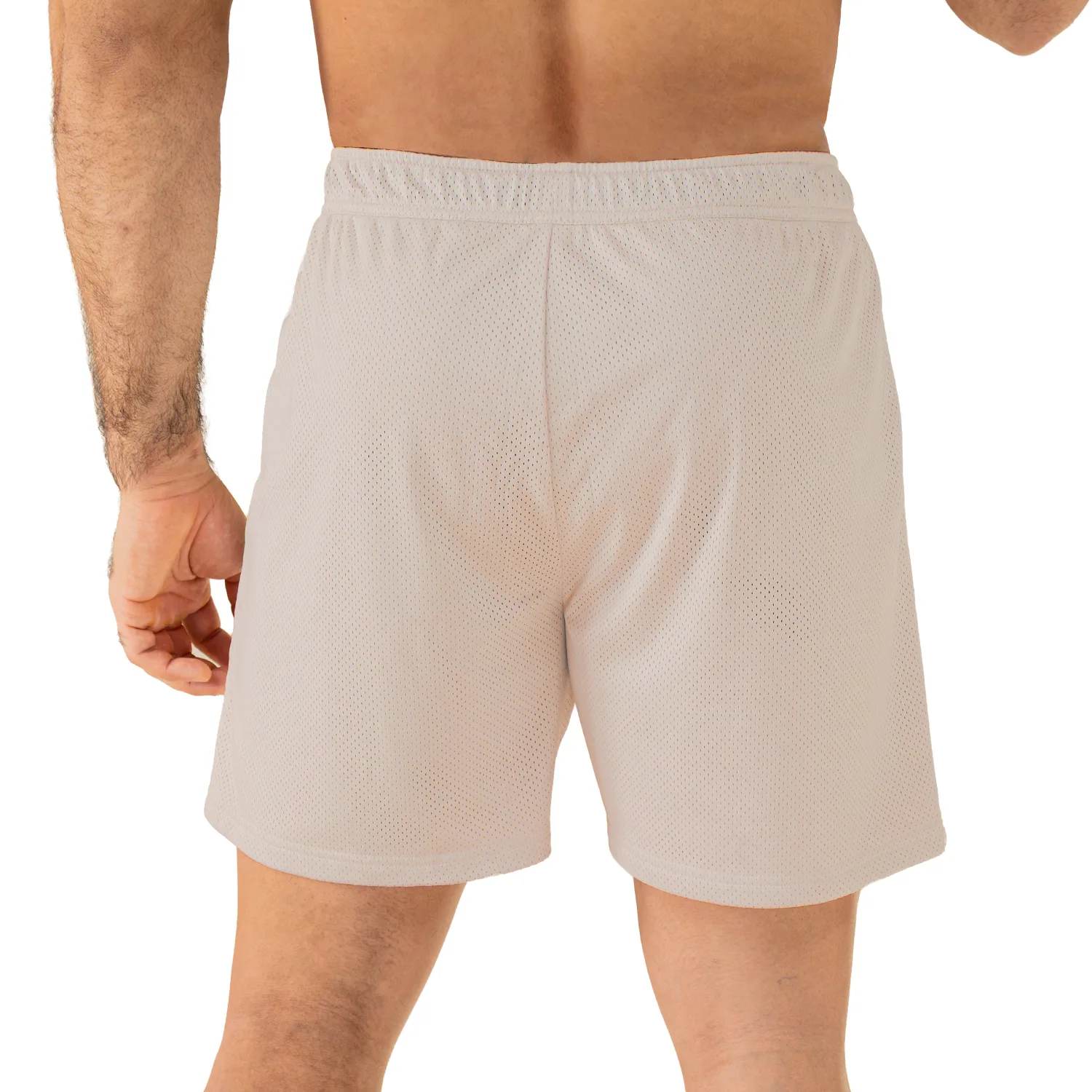 Short Everlast Hombre Khaki Varsity