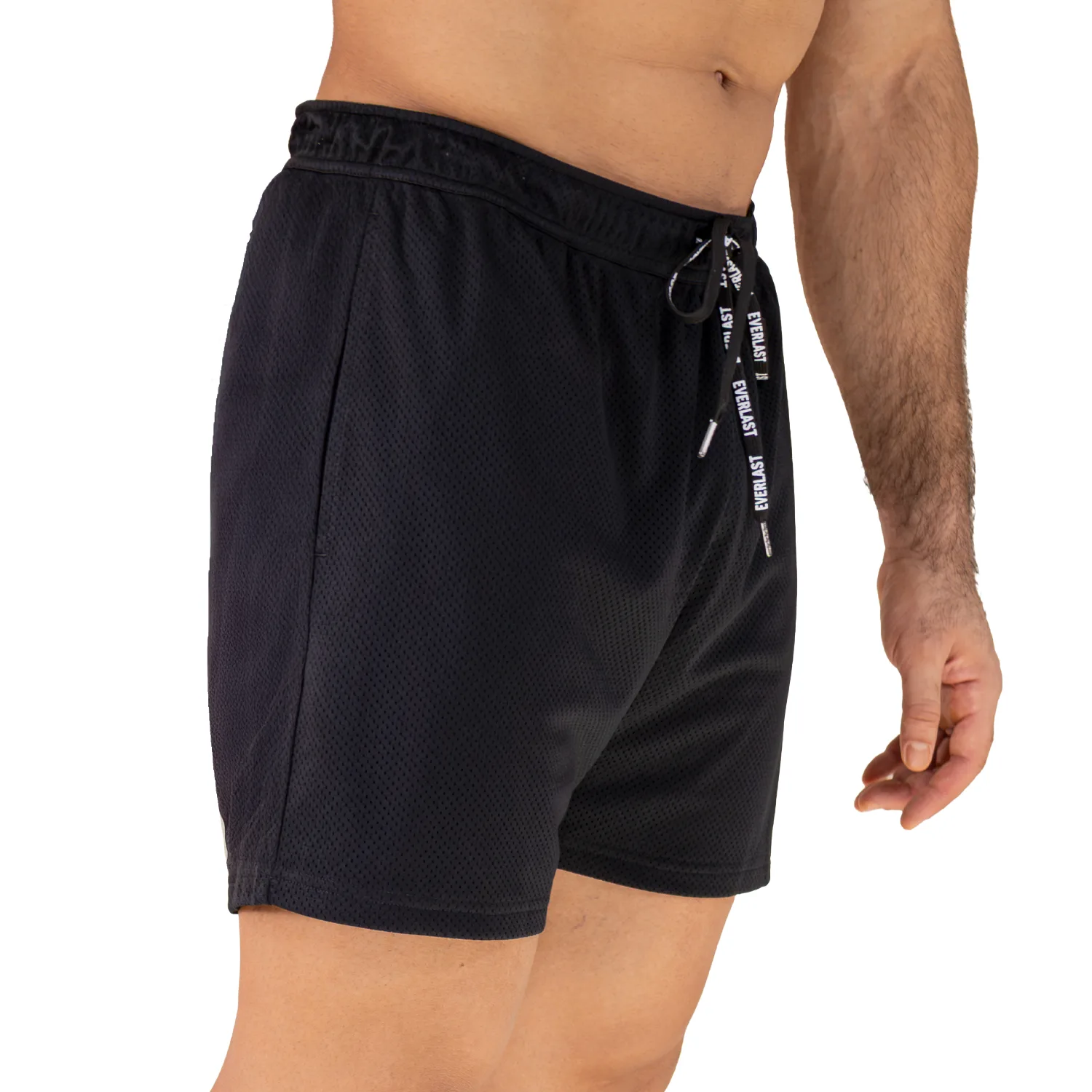 Short Everlast Negro para Hombre Varsity 5 Pulgadas - Negro
