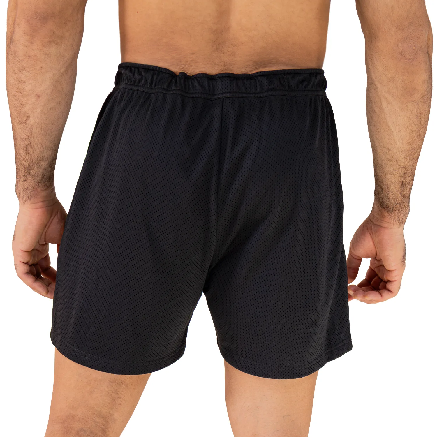 Short Everlast Negro para Hombre Varsity 5 Pulgadas - Negro