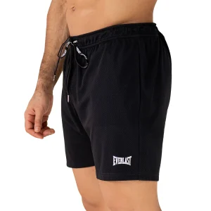 Short Everlast Negro para Hombre Varsity 5 Pulgadas - Deportes Jimmy Panamá