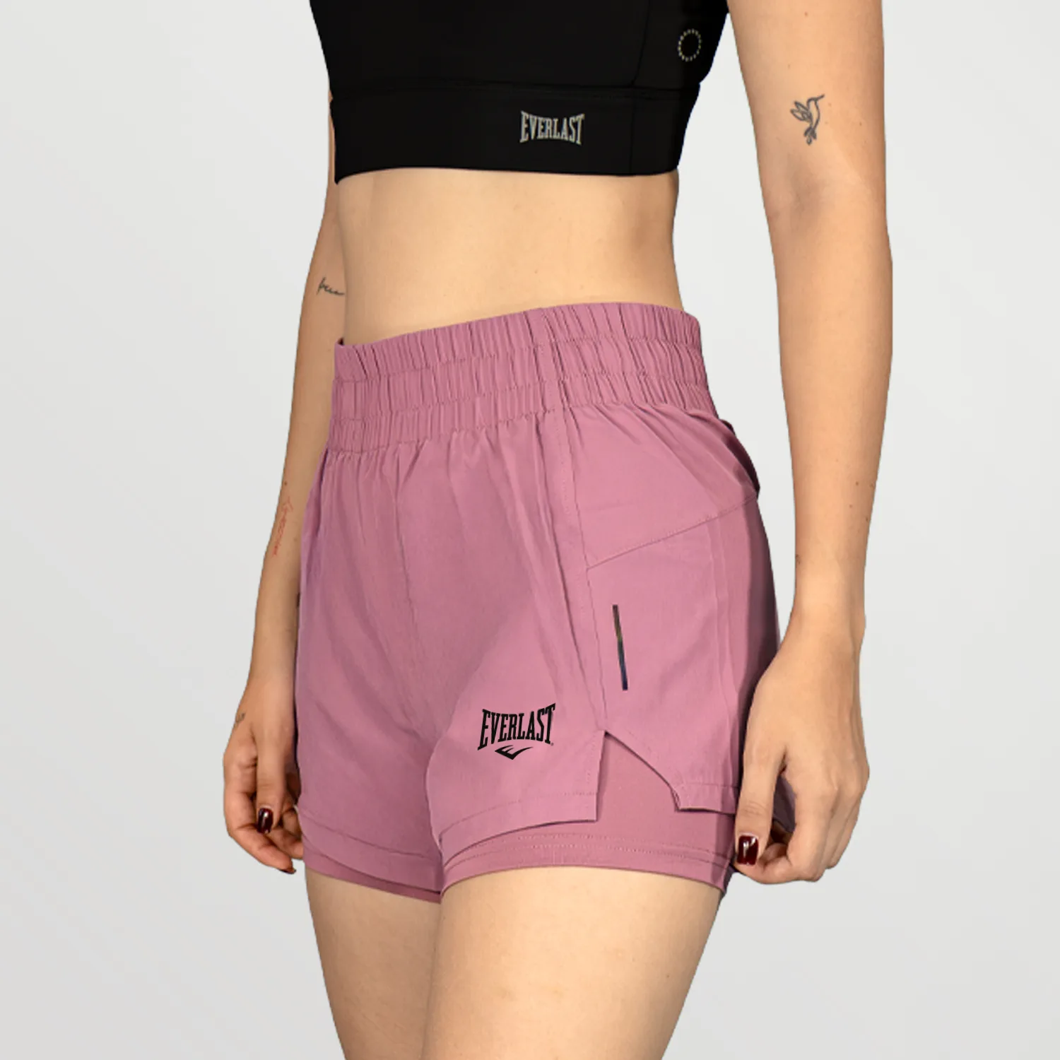 Short Everlast Runner Morado