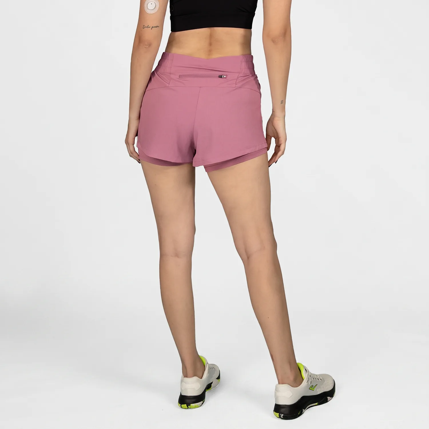 Short Everlast Runner Morado