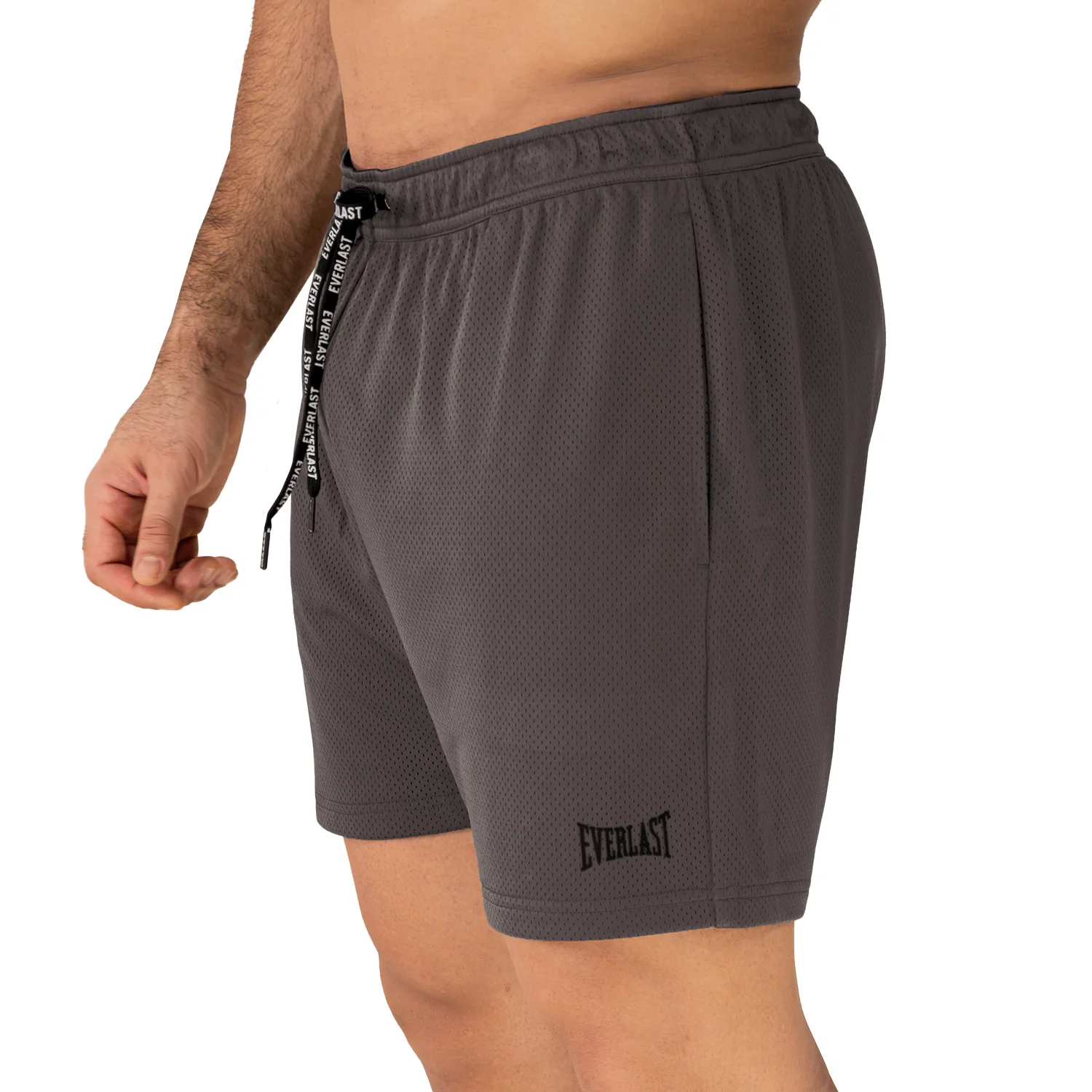 Short Hombre Everlast Varsity 5 Pulgadas Gris
