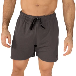 Short Hombre Everlast Varsity 5 Pulgadas Gris - Deportes Jimmy Panamá