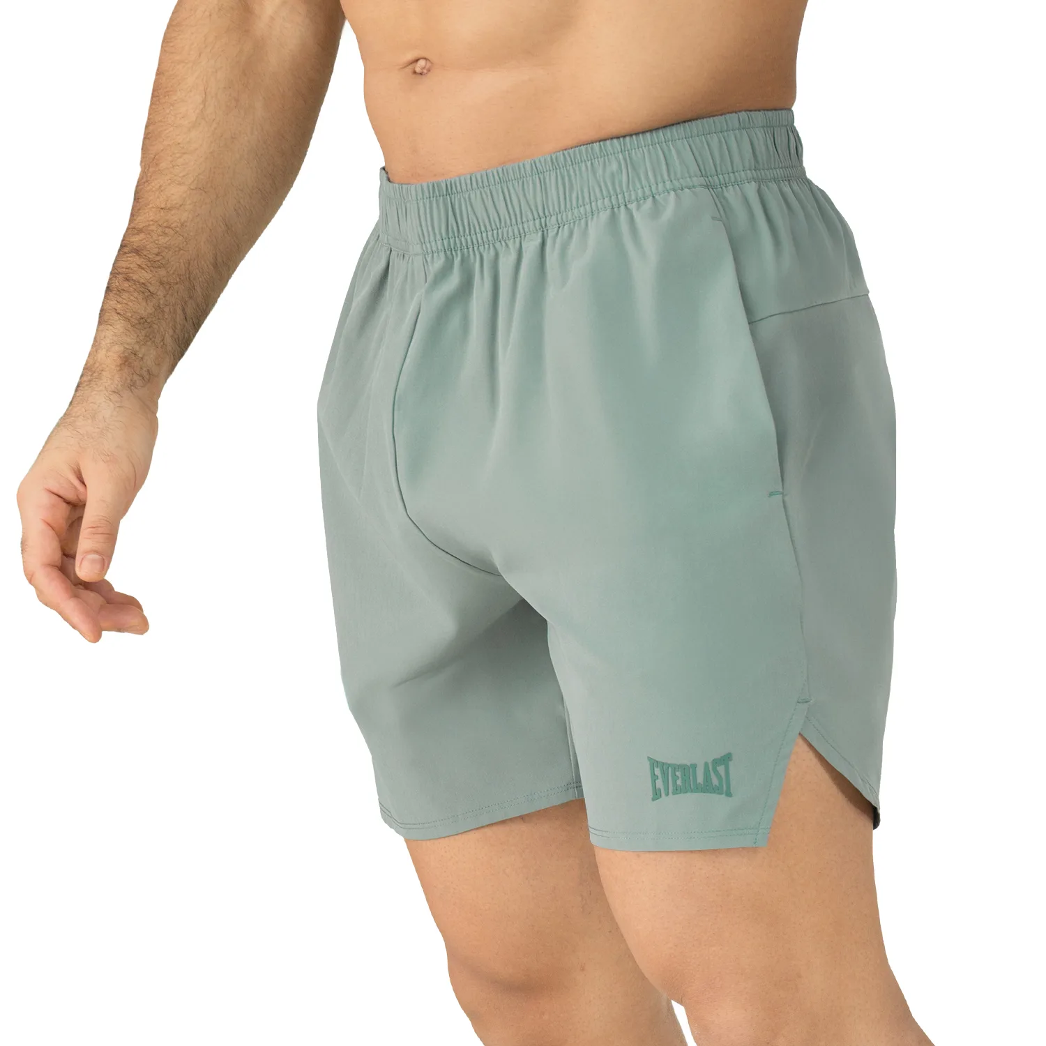 Short Hombre Poliester Everlast Verde