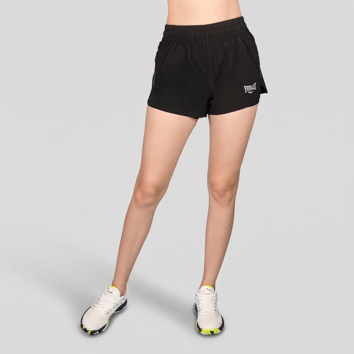 Short Mujer Everlast Runner Negro