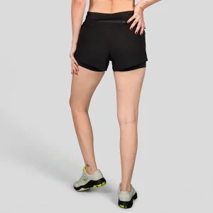 Short Mujer Everlast Runner Negro - Deportes Jimmy Panamá