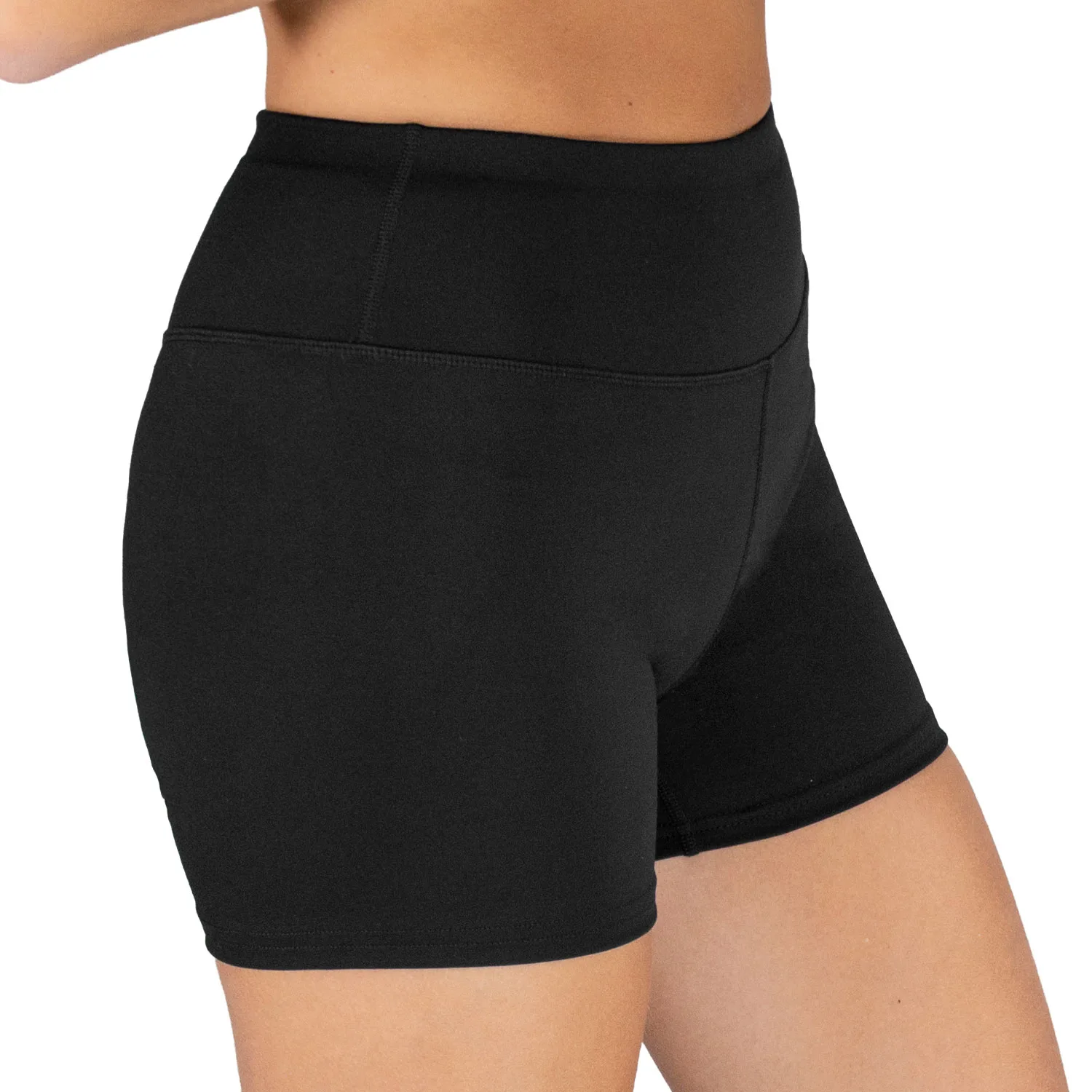 Short Soft Bold Everlast Negro Mujer