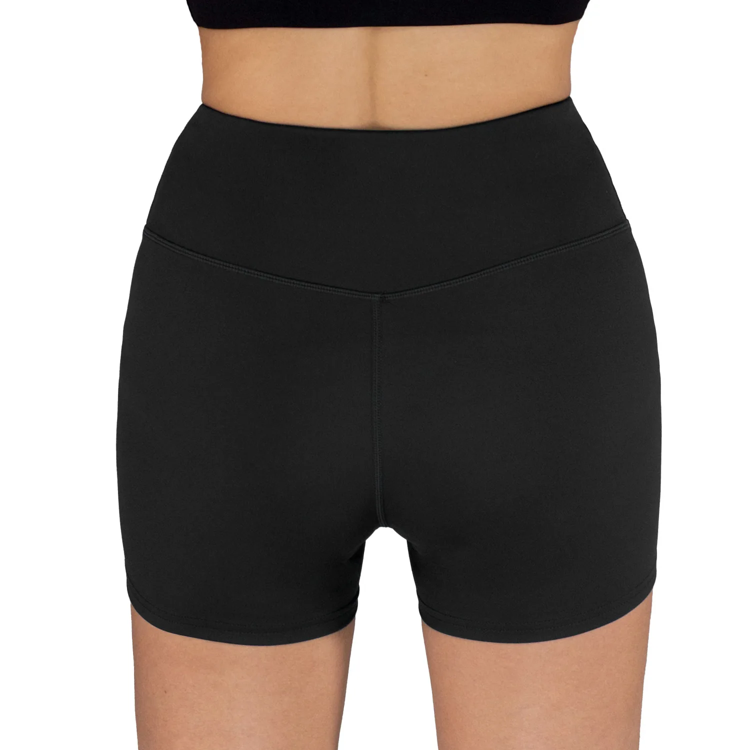 Short Soft Bold Everlast Negro Mujer