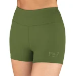 Short Soft-Bold Verde Everlast para mujer, poliéster con spandex
