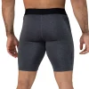 Shorts Hombre Everlast Luxe Slider Negros
