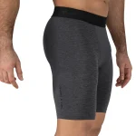 Shorts hombre Everlast Luxe Slider negros