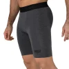 Shorts Hombre Everlast Luxe Slider Negros