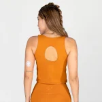 Tank femenino Everlast Earthed color terracota para mujer