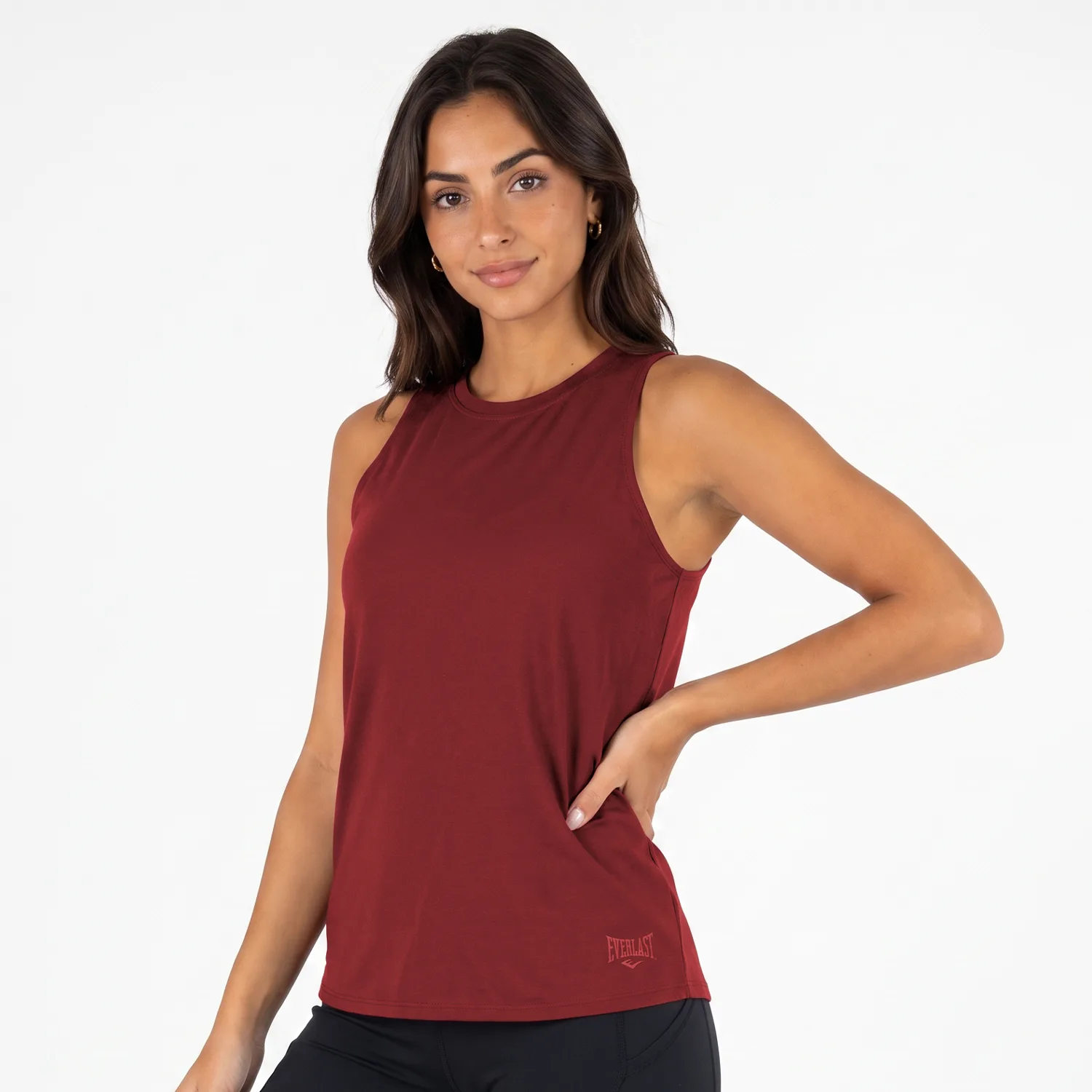 Tank Obsidian Everlast Rojo Mujer