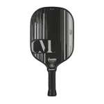 Raqueta de pickleball Franklin CM Signature de 16 mm color negro