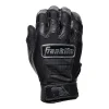 Guantes de bateo Franklin CFX Full Color color negro - Thumbnail Image 1